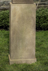 Photo of Campania Rectangular Tall Pedestal - Exclusively Campania